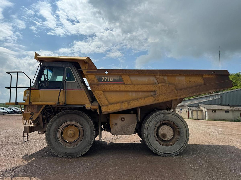 Caterpillar 771D - Lastbildumper: billede 1 Caterpillar 771D - Lastbildumper: billede 1
