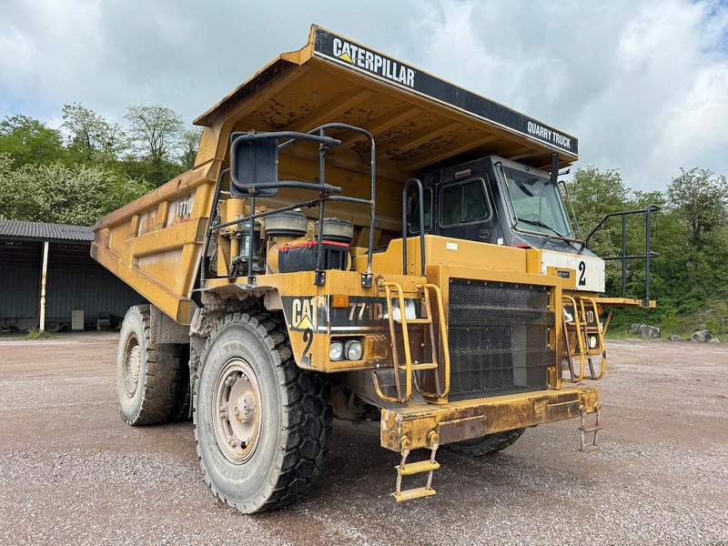 Caterpillar 771D - Lastbildumper: billede 2 Caterpillar 771D - Lastbildumper: billede 2