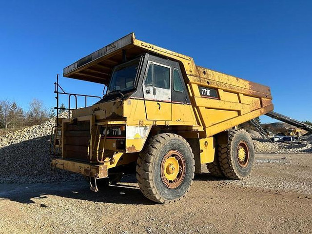 Caterpillar 771D - Dumper: billede 4 Caterpillar 771D - Dumper: billede 4