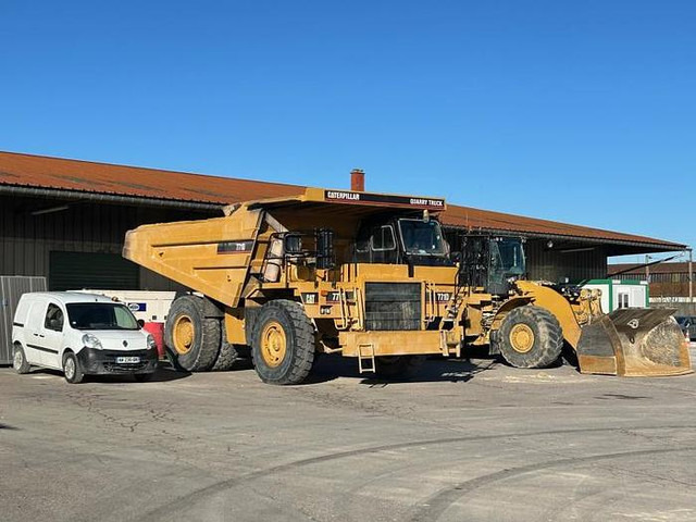 Caterpillar 771D - Dumper: billede 2 Caterpillar 771D - Dumper: billede 2