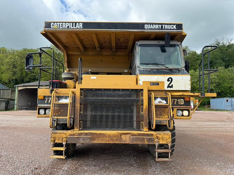 Caterpillar 771D - Lastbildumper: billede 3 Caterpillar 771D - Lastbildumper: billede 3