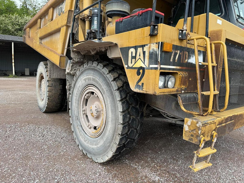 Caterpillar 771D - Lastbildumper: billede 4 Caterpillar 771D - Lastbildumper: billede 4