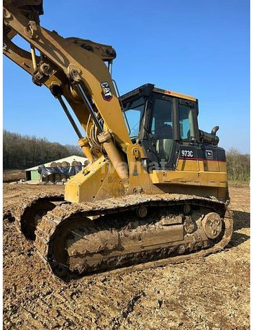 Caterpillar 973C - Larvebåndslæsser: billede 2 Caterpillar 973C - Larvebåndslæsser: billede 2