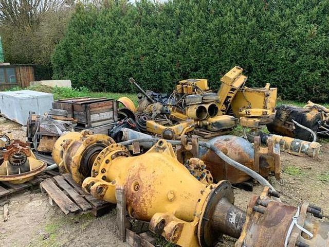 Caterpillar Cat 769 C Cat 771D and Cat 773B pour piece / for parts - - Aksel og reservedele: billede 1 Caterpillar Cat 769 C Cat 771D and Cat 773B pour piece / for parts - - Aksel og reservedele: billede 1