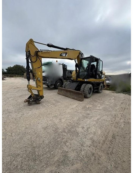 Caterpillar M313D - Gravemaskine: billede 1 Caterpillar M313D - Gravemaskine: billede 1