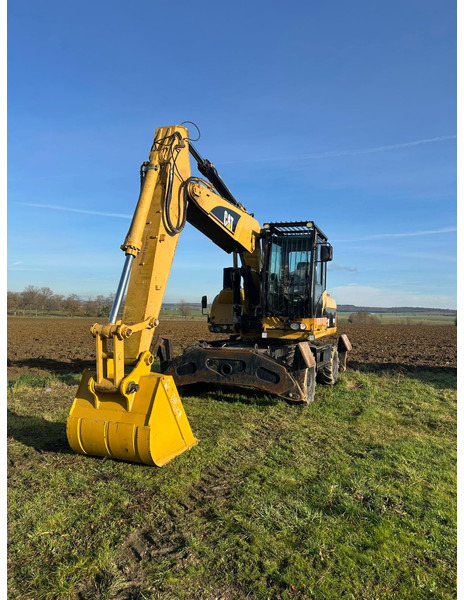 Caterpillar M322D VAH - Hjulgravemaskine: billede 1 Caterpillar M322D VAH - Hjulgravemaskine: billede 1