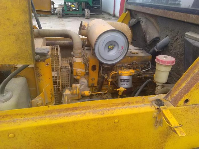JCB 930 - Gaffeltruck: billede 4 JCB 930 - Gaffeltruck: billede 4