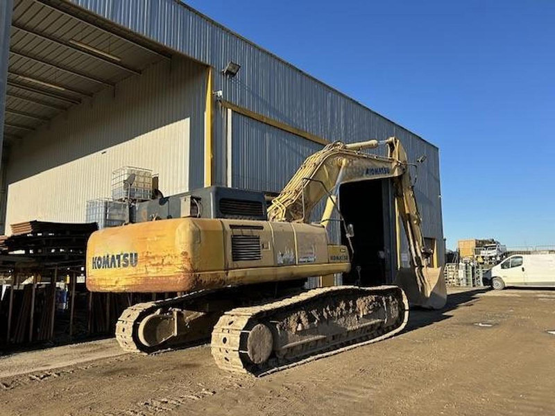 Komatsu PC450 - Bæltegravemaskine: billede 1 Komatsu PC450 - Bæltegravemaskine: billede 1