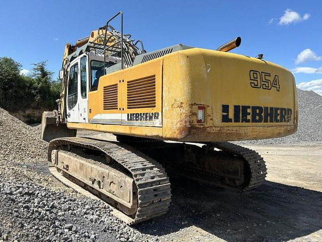 Liebherr 954 C HD Litronic - - Bæltegravemaskine: billede 5 Liebherr 954 C HD Litronic - - Bæltegravemaskine: billede 5