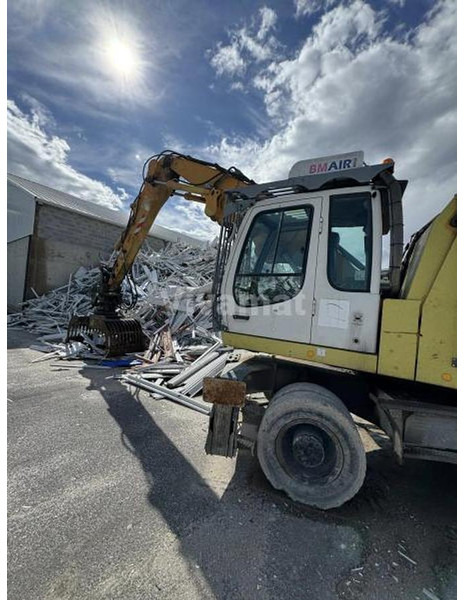 Liebherr A316 Li - Gravemaskine: billede 1 Liebherr A316 Li - Gravemaskine: billede 1