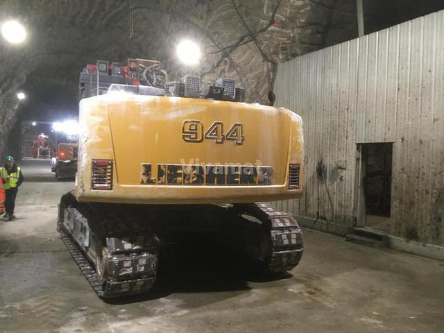 Liebherr R 944 C - Gravemaskine: billede 5 Liebherr R 944 C - Gravemaskine: billede 5
