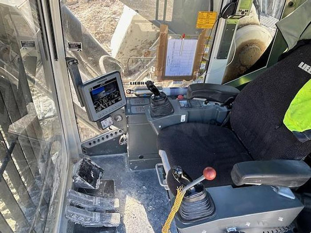 Liebherr R9100 - Bæltegravemaskine: billede 5 Liebherr R9100 - Bæltegravemaskine: billede 5