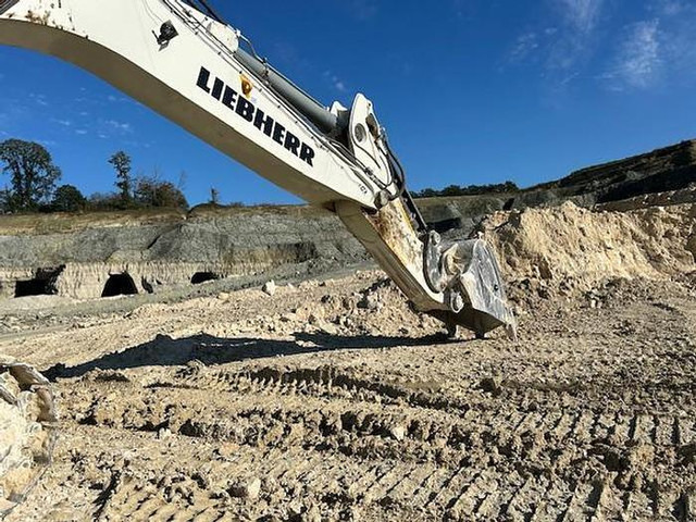 Liebherr R9100 - Bæltegravemaskine: billede 2 Liebherr R9100 - Bæltegravemaskine: billede 2