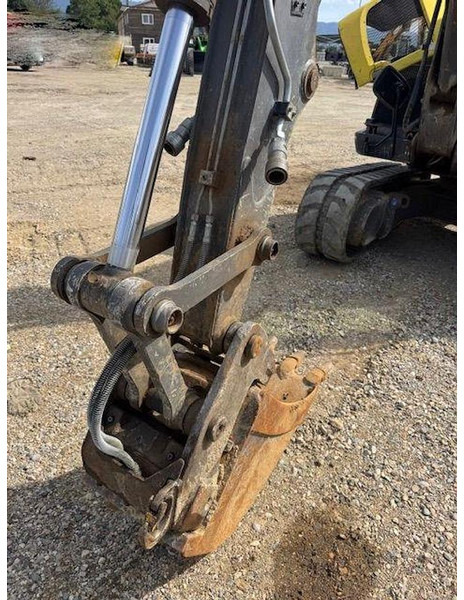 Mecalac 6MCR - Bæltegravemaskine: billede 4 Mecalac 6MCR - Bæltegravemaskine: billede 4