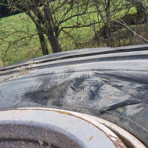 Michelin 18.00R33 - Dæk og fælge: billede 4 Michelin 18.00R33 - Dæk og fælge: billede 4