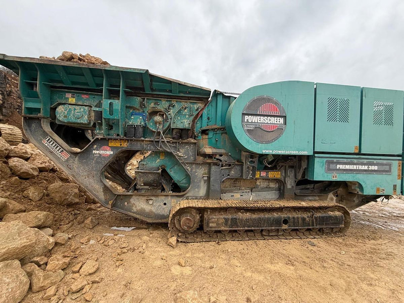 Terex POWERSCREEN PREMIER TRAX300 - Knuser: billede 1 Terex POWERSCREEN PREMIER TRAX300 - Knuser: billede 1