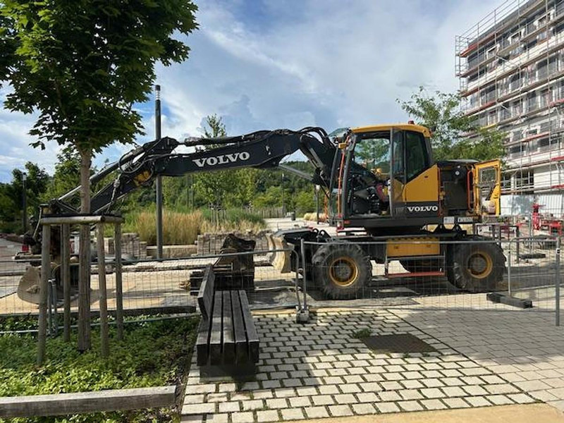 Volvo EWR150E - Gravemaskine: billede 1 Volvo EWR150E - Gravemaskine: billede 1