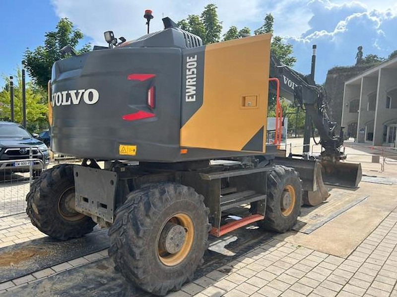 Volvo EWR150E - Gravemaskine: billede 3 Volvo EWR150E - Gravemaskine: billede 3