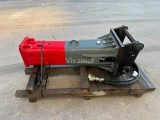WIMMER WH12 SW48 - Hydraulisk hammer: billede 1 WIMMER WH12 SW48 - Hydraulisk hammer: billede 1