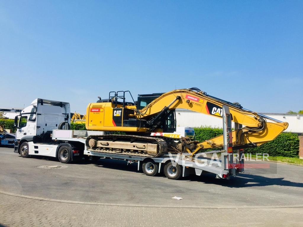 2 Axle Lowloader - Nedbygget platform sættevogn: billede 5 2 Axle Lowloader - Nedbygget platform sættevogn: billede 5