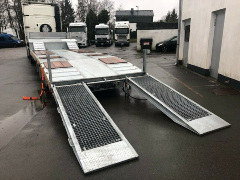 2 Axle Lowloader - Nedbygget platform sættevogn: billede 2 2 Axle Lowloader - Nedbygget platform sættevogn: billede 2