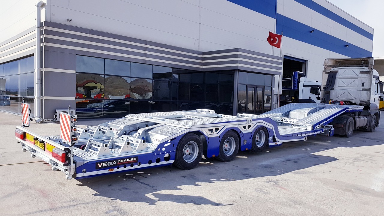 ALPHAMAX 3 AXLE TRUCK TRANSPORTER VEGA TRAILER - Biltransportør sættevogn: billede 1 ALPHAMAX 3 AXLE TRUCK TRANSPORTER VEGA TRAILER - Biltransportør sættevogn: billede 1