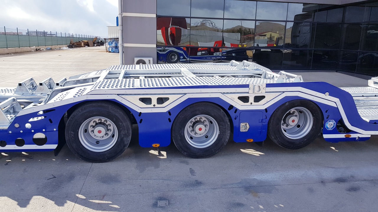 ALPHAMAX 3 AXLE TRUCK TRANSPORTER VEGA TRAILER - Biltransportør sættevogn: billede 5 ALPHAMAX 3 AXLE TRUCK TRANSPORTER VEGA TRAILER - Biltransportør sættevogn: billede 5