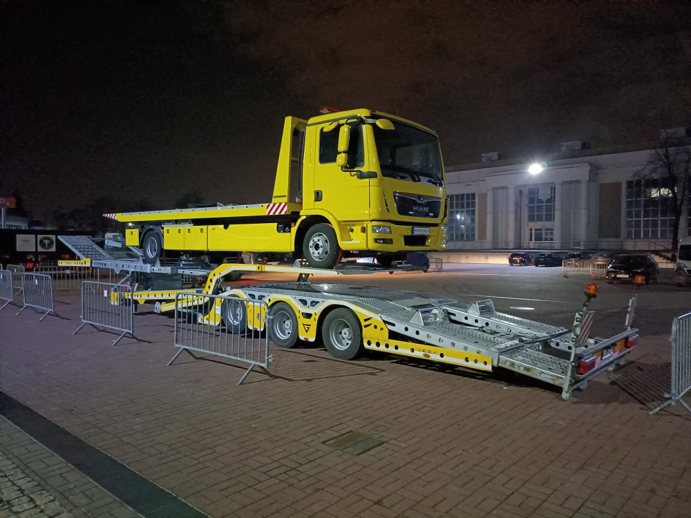 ALPHAMAX 3 AXLE TRUCK TRANSPORTER VEGA TRAILER - Biltransportør sættevogn: billede 3 ALPHAMAX 3 AXLE TRUCK TRANSPORTER VEGA TRAILER - Biltransportør sættevogn: billede 3