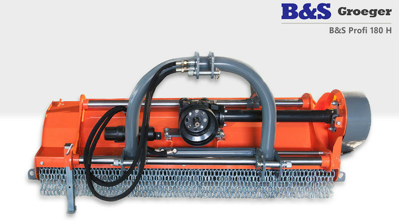 B&S Profi 180 H Schlegelmulcher Mulcher - Slagleklipper: billede 3 B&S Profi 180 H Schlegelmulcher Mulcher - Slagleklipper: billede 3