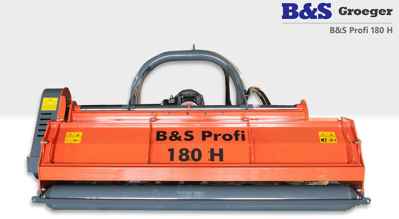B&S Profi 200 H Schlegelmulcher Mulcher - Slagleklipper: billede 2 B&S Profi 200 H Schlegelmulcher Mulcher - Slagleklipper: billede 2