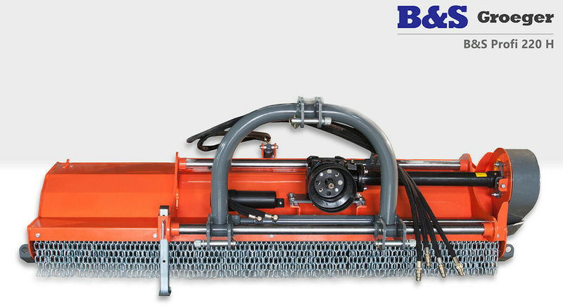 B&S Profi 220 H Schlegelmulcher Mulcher - Slagleklipper: billede 2 B&S Profi 220 H Schlegelmulcher Mulcher - Slagleklipper: billede 2