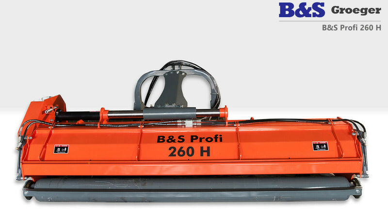 B&S Profi 260 H Schlegelmulcher Mulcher - Slagleklipper: billede 2 B&S Profi 260 H Schlegelmulcher Mulcher - Slagleklipper: billede 2