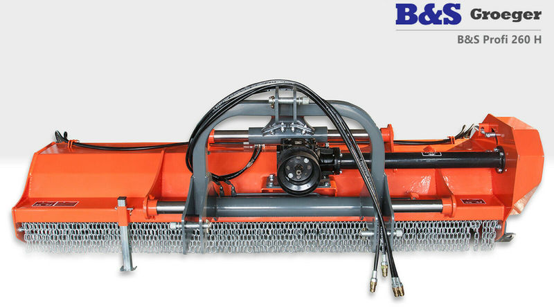 B&S Profi 260 H Schlegelmulcher Mulcher - Slagleklipper: billede 3 B&S Profi 260 H Schlegelmulcher Mulcher - Slagleklipper: billede 3