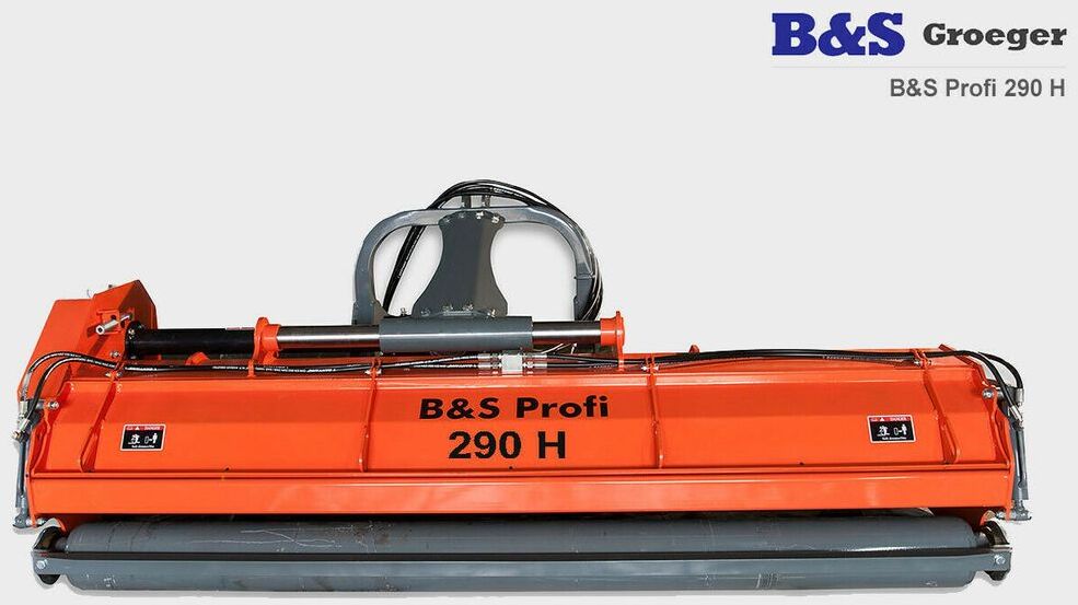 B&S Profi 290H Schlegelmulcher - Slagleklipper: billede 4 B&S Profi 290H Schlegelmulcher - Slagleklipper: billede 4