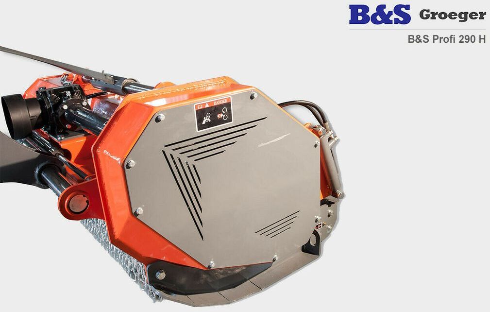B&S Profi 290H Schlegelmulcher - Slagleklipper: billede 2 B&S Profi 290H Schlegelmulcher - Slagleklipper: billede 2