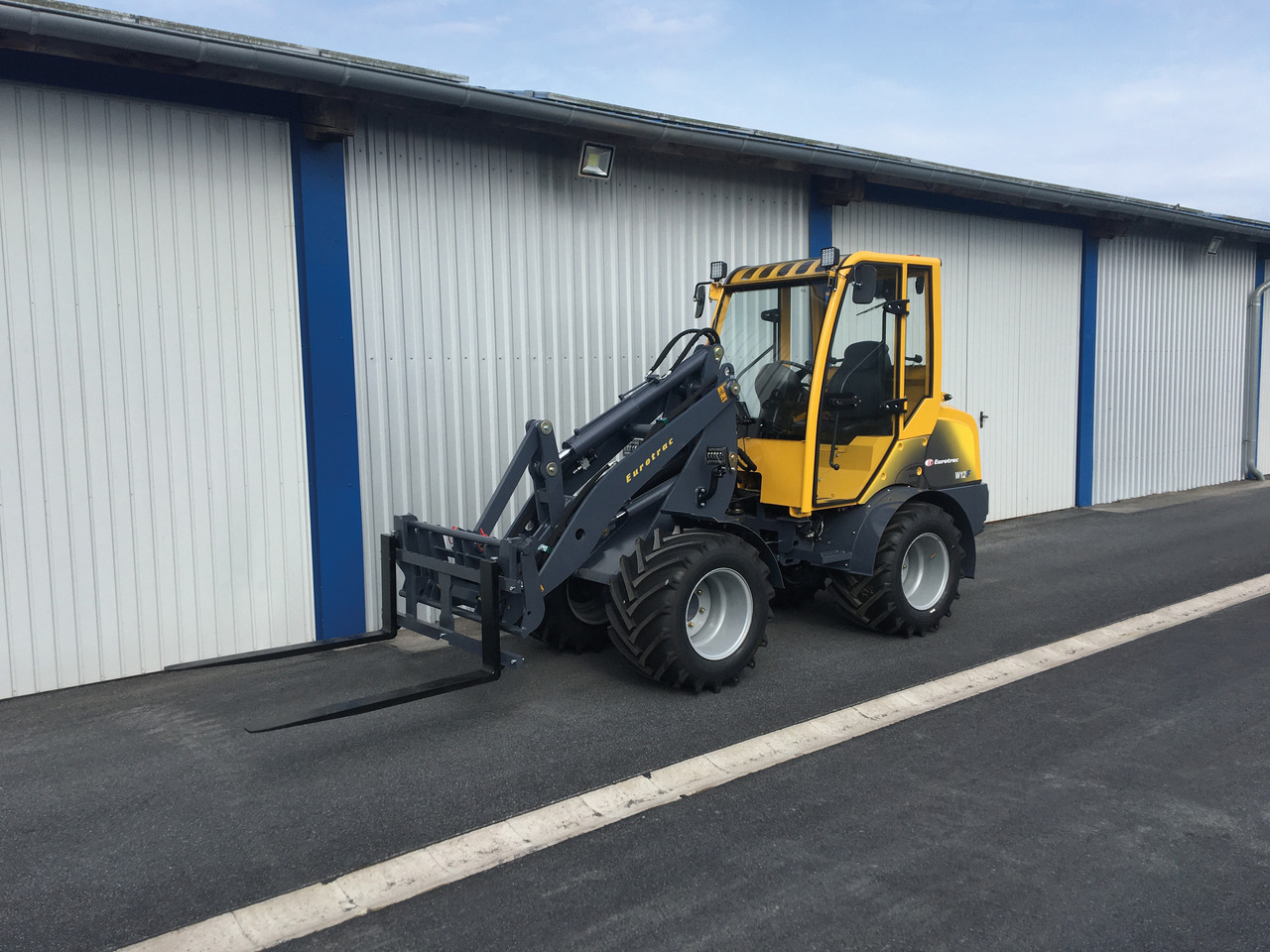 EUROTRAC W12 CMF - Minilæsser: billede 1 EUROTRAC W12 CMF - Minilæsser: billede 1