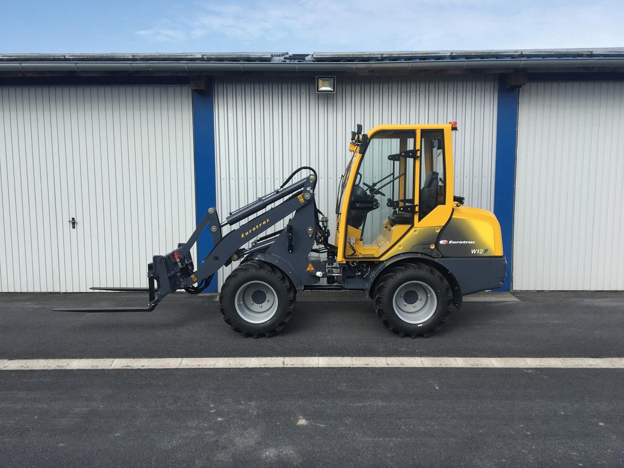 EUROTRAC W12 CMF - Minilæsser: billede 3 EUROTRAC W12 CMF - Minilæsser: billede 3
