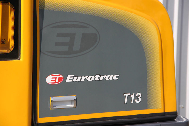 Leje en Eurotrac T 13 Teleskop Radlader Hoflader  Eurotrac T 13 Teleskop Radlader Hoflader: billede 11