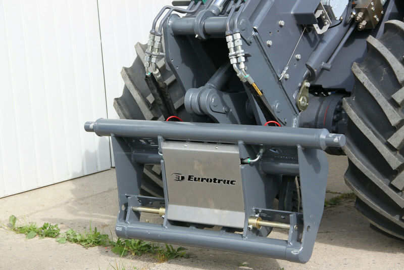 Leje en Eurotrac T 13 Teleskop Radlader Hoflader  Eurotrac T 13 Teleskop Radlader Hoflader: billede 7