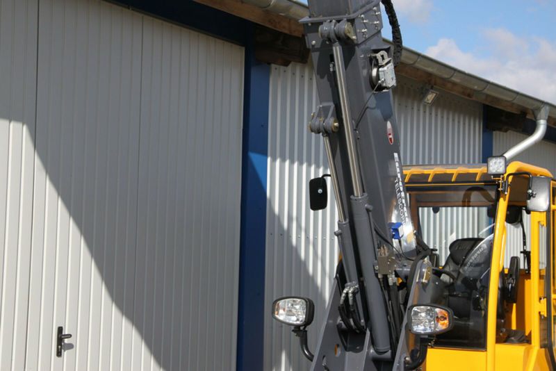 Leje en Eurotrac T 13 Teleskop Radlader Hoflader  Eurotrac T 13 Teleskop Radlader Hoflader: billede 9