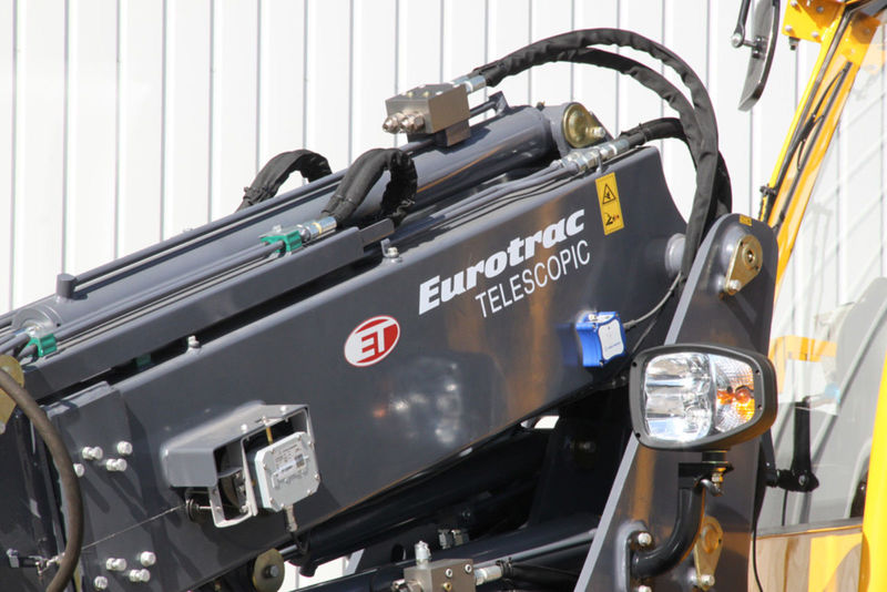Leje en Eurotrac T 13 Teleskop Radlader Hoflader  Eurotrac T 13 Teleskop Radlader Hoflader: billede 15
