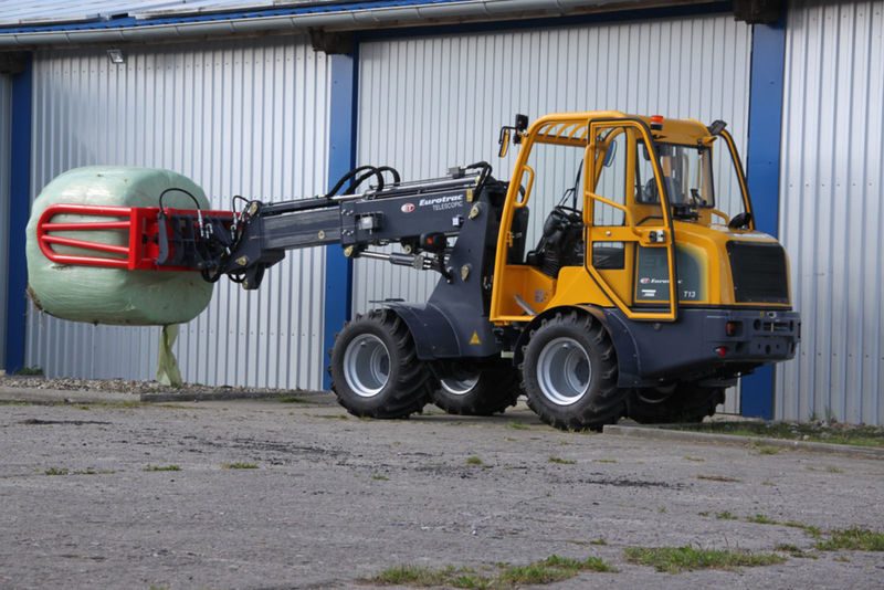 Leje en Eurotrac T 13 Teleskop Radlader Hoflader  Eurotrac T 13 Teleskop Radlader Hoflader: billede 6