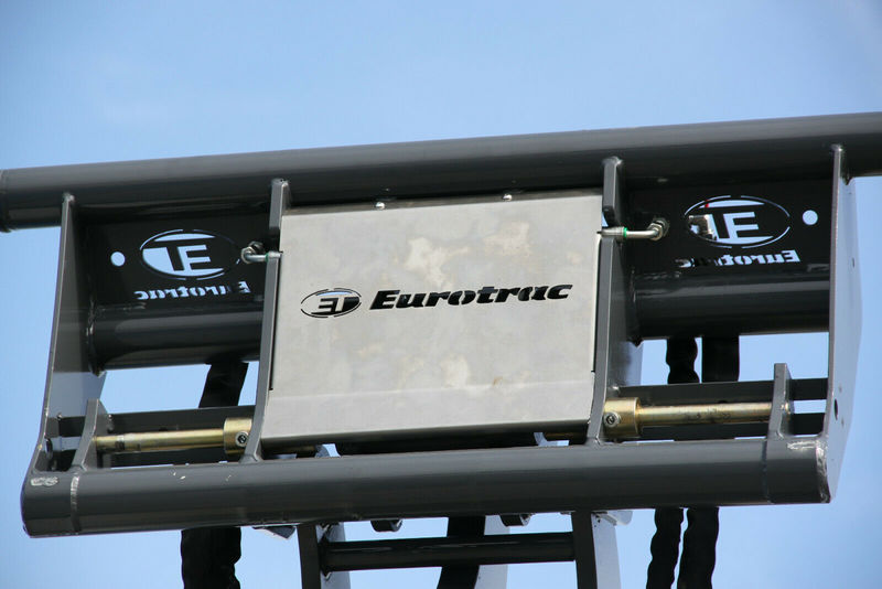 Leje en Eurotrac T 13 Teleskop Radlader Hoflader  Eurotrac T 13 Teleskop Radlader Hoflader: billede 8