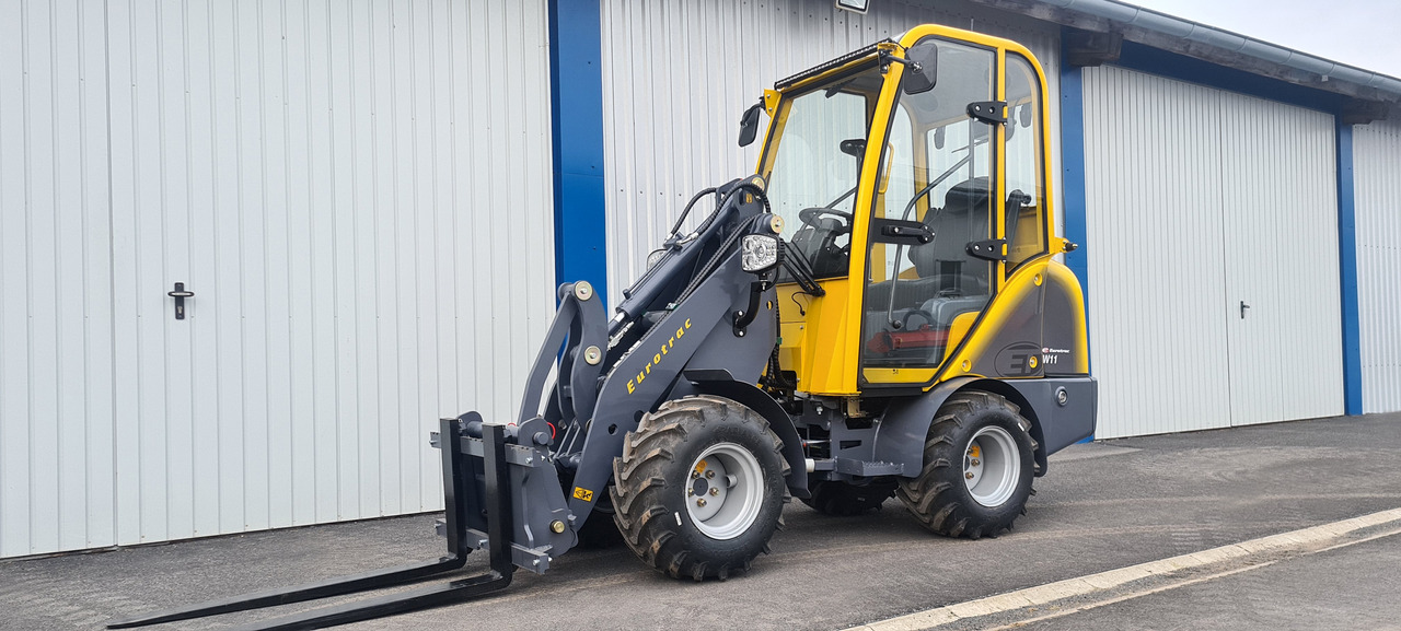 Eurotrac W11 Radlader Hoflader - Minilæsser: billede 1 Eurotrac W11 Radlader Hoflader - Minilæsser: billede 1