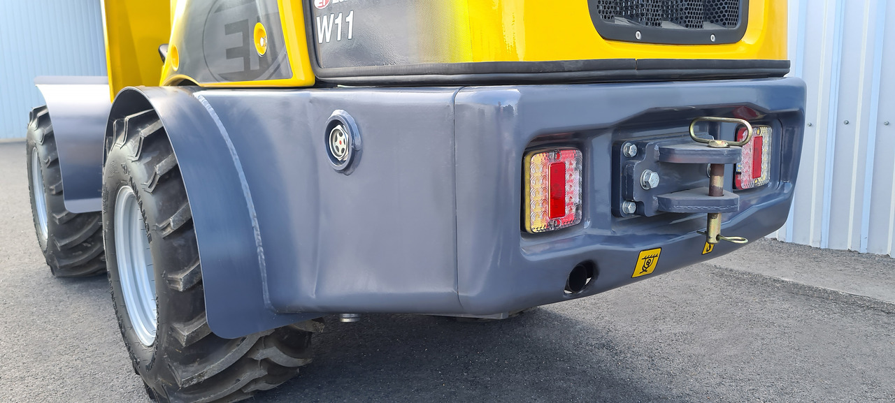 Eurotrac W11 Radlader Hoflader - Minilæsser: billede 4 Eurotrac W11 Radlader Hoflader - Minilæsser: billede 4