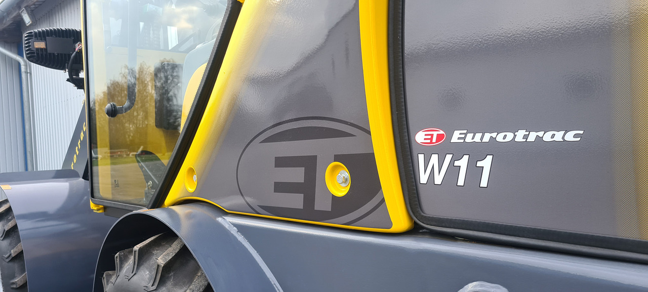 Eurotrac W11 Radlader Hoflader - Minilæsser: billede 5 Eurotrac W11 Radlader Hoflader - Minilæsser: billede 5