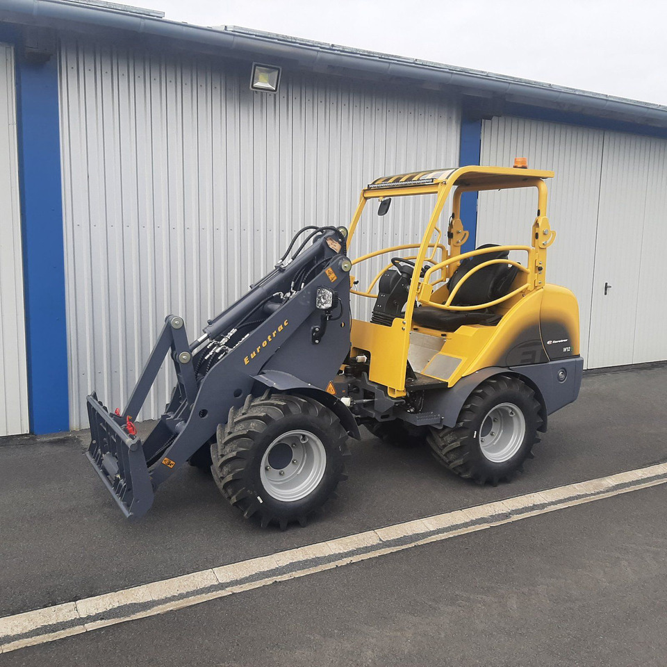 Eurotrac W12 Radlader Hoflader - Minilæsser: billede 1 Eurotrac W12 Radlader Hoflader - Minilæsser: billede 1