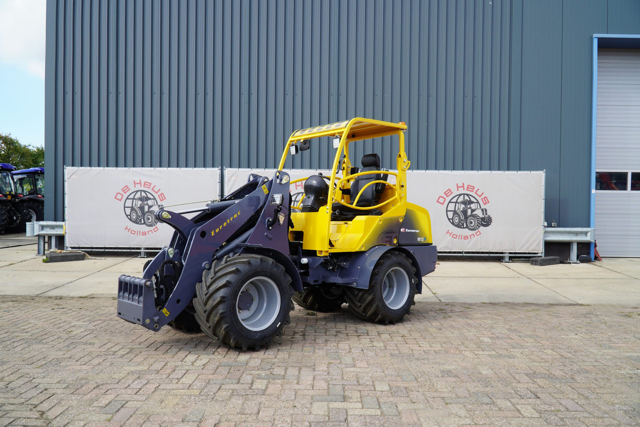 Eurotrac W13 Radlader Hoflader - Minilæsser: billede 1 Eurotrac W13 Radlader Hoflader - Minilæsser: billede 1