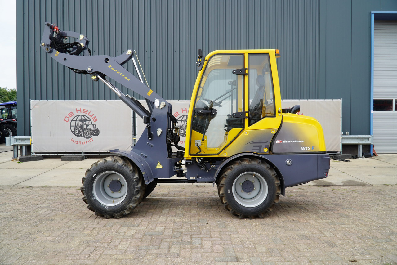 Eurotrac W13 Radlader Hoflader - Minilæsser: billede 2 Eurotrac W13 Radlader Hoflader - Minilæsser: billede 2