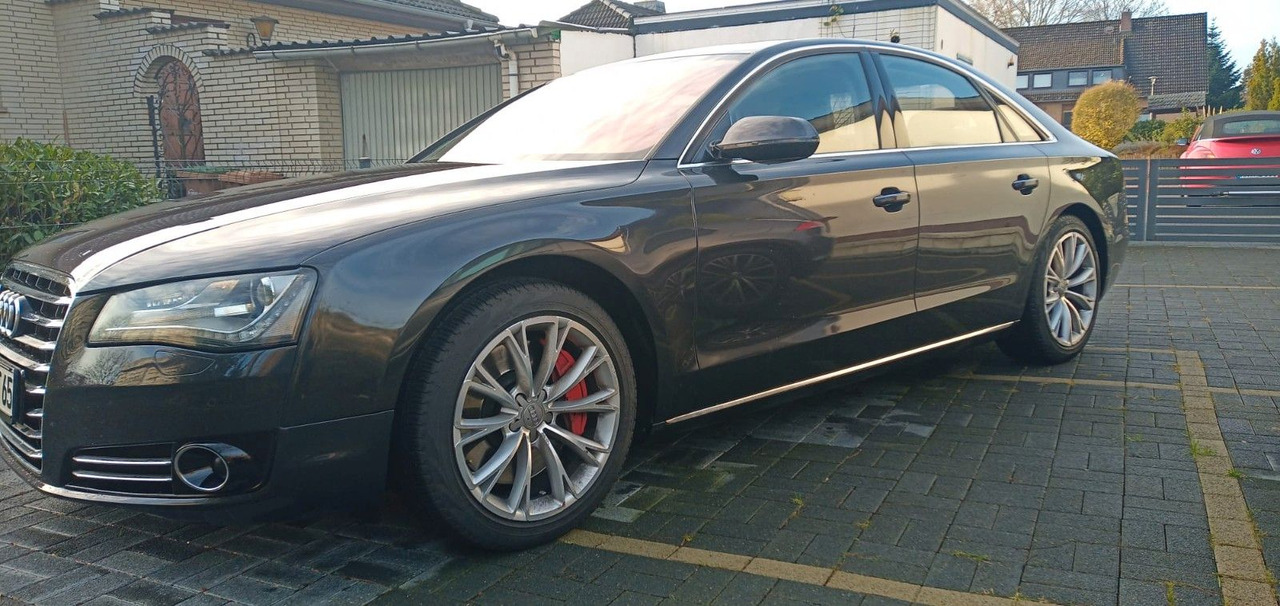 Audi A8 4.2 TDI tiptronic quattro - Sedan: billede 1 Audi A8 4.2 TDI tiptronic quattro - Sedan: billede 1